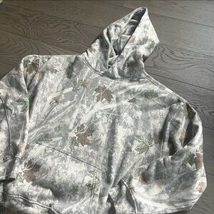 SOLD on marketplace. Abercrombie Camo Hoodie